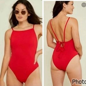 Angie swim The Paloma One Piece Swimsuit. NWT